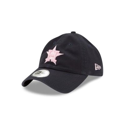 Houston Astros Gorra | New Era MLB Logo Casual Classic Adjustable Cap Mexico - Azules